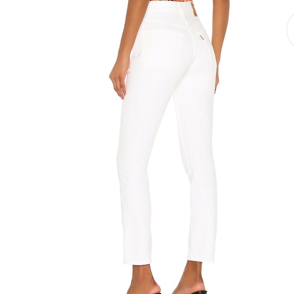 Levi’s 501 Skinny in Don't Mind If I Do Jeans - Picture 4 of 4